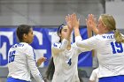 Volleyball vs MHC  Wheaton Women's Volleyball vs Mount Holyoke College. - Photo by Keith Nordstrom : Wheaton, Volleyball
